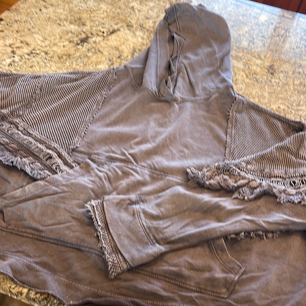 NWOT free people top size large